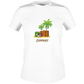 Travel Agent T-shirt Template