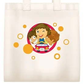 Canvas Bag Pattern with print