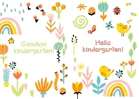 Children's photo book template