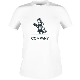 Fitness Trainer T-shirt Template