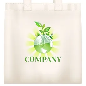 Fabric bag pattern with print