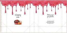 Confectionery Paper Bag Template