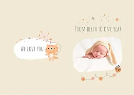 Children's photo book template