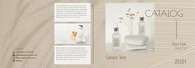 Cosmetics catalog template
