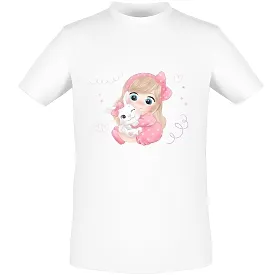 T-shirt template for daughter
