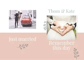 Wedding Photo Book Template