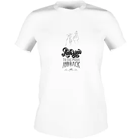 T-shirt template for lovers