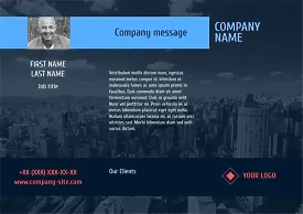 Developer's Booklet Template