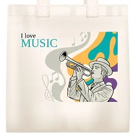 Shopper template for a musician