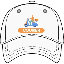 Printed Baseball Cap Template
