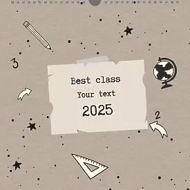 School Calendar Template