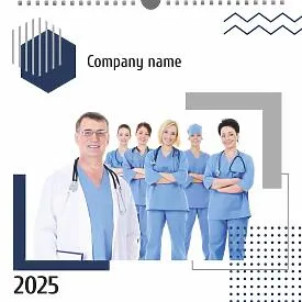 Medical Center Calendar Template